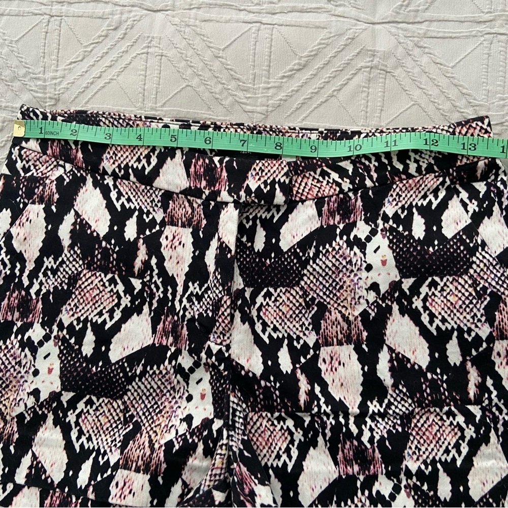 Pink Snake Print Shorts - Picture 8 of 10